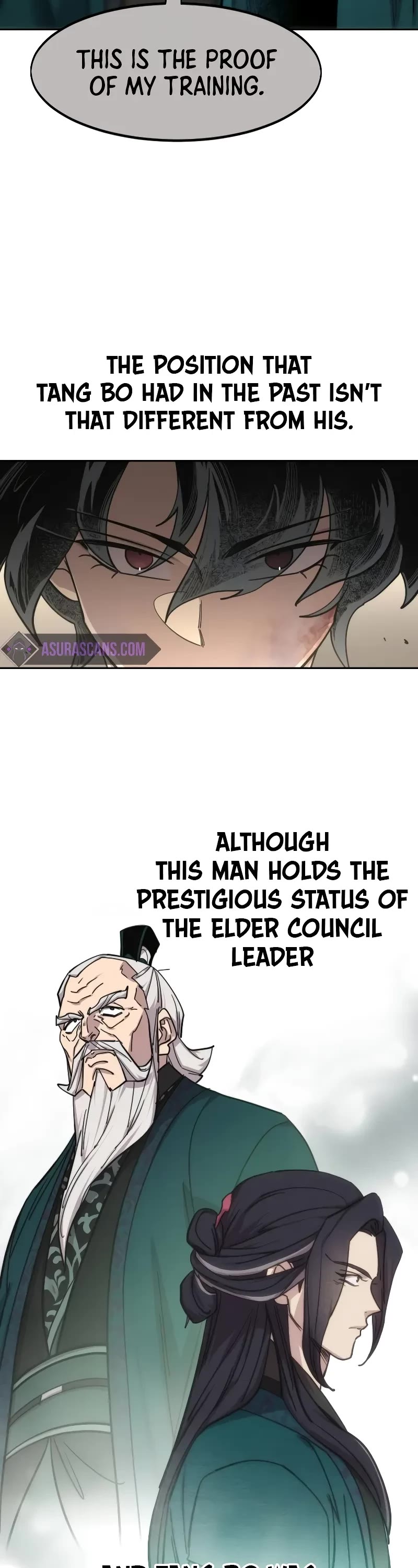 Read Return of the Mount Hua Sect ENGLISH Manga Online