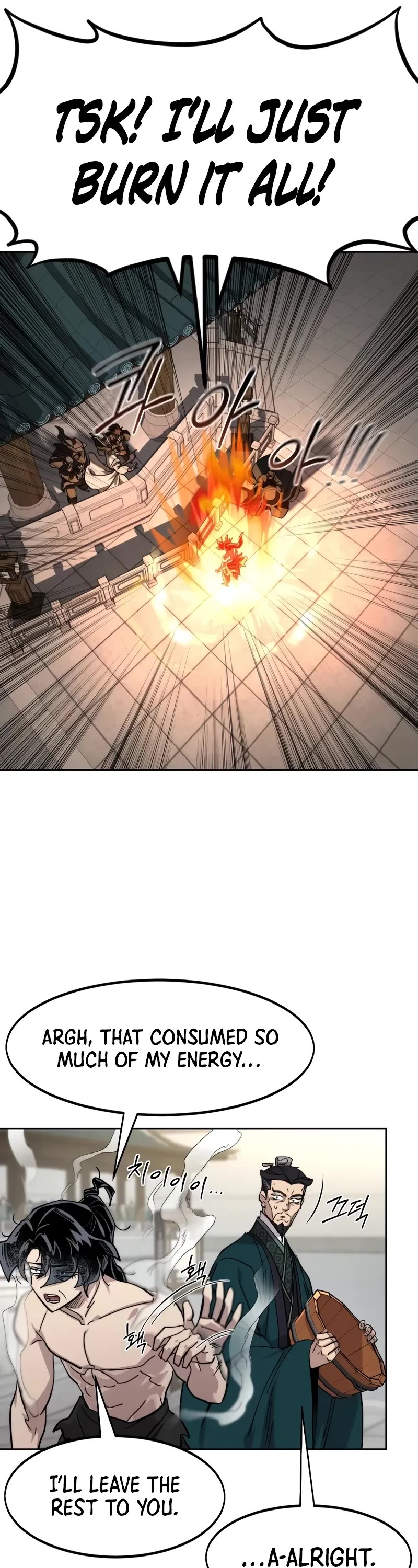 Read Return of the Mount Hua Sect ENGLISH Manga Online