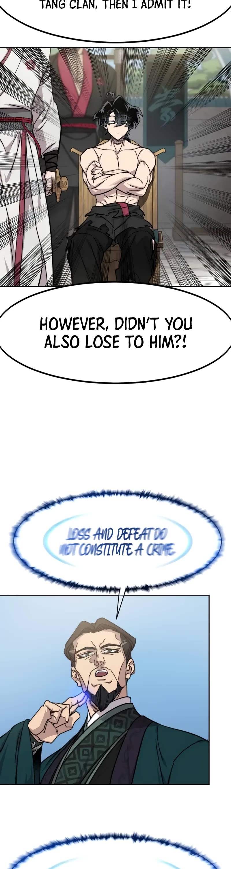 Read Return of the Mount Hua Sect ENGLISH Manga Online