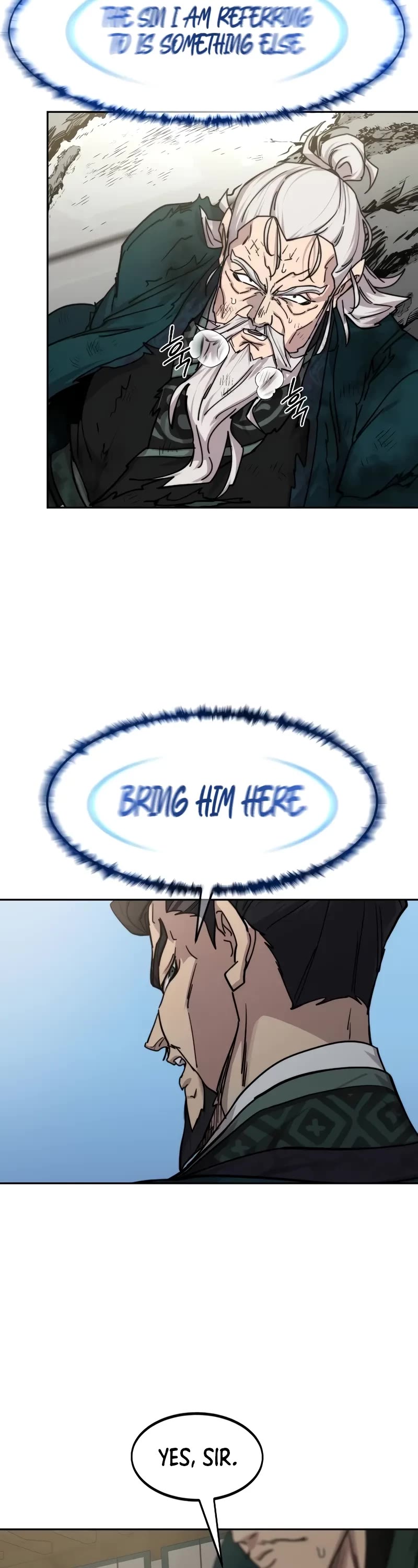 Read Return of the Mount Hua Sect ENGLISH Manga Online