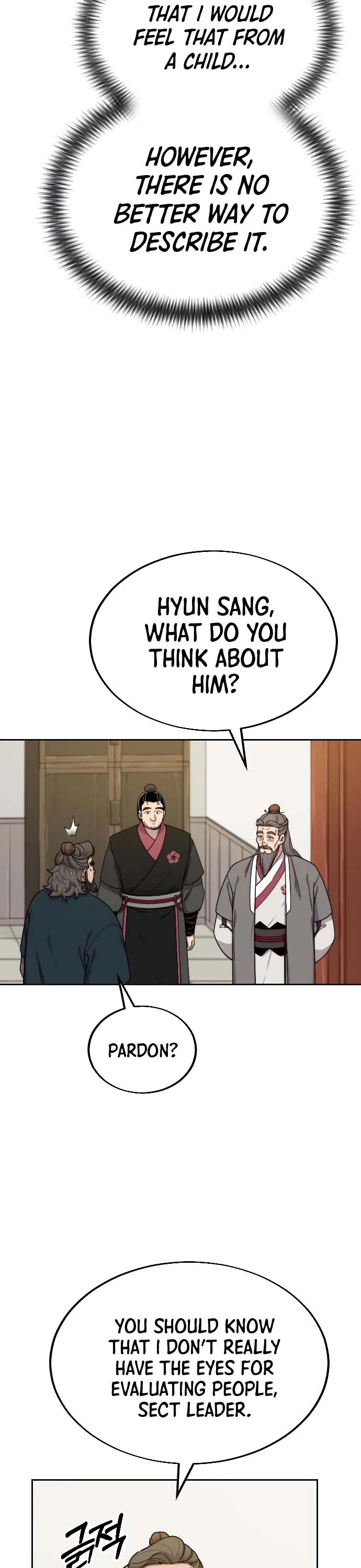 Read Return of the Mount Hua Sect ENGLISH Manga Online