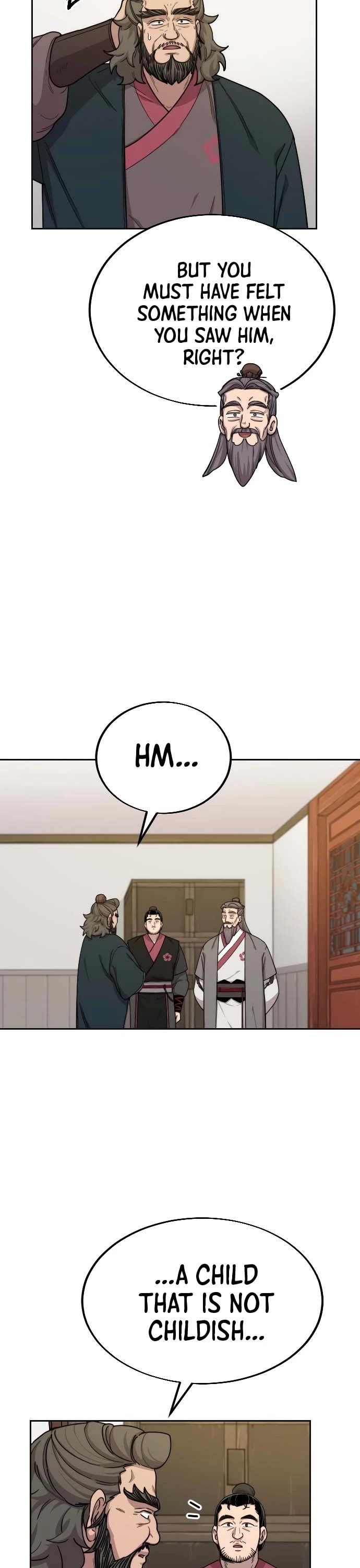Read Return of the Mount Hua Sect ENGLISH Manga Online