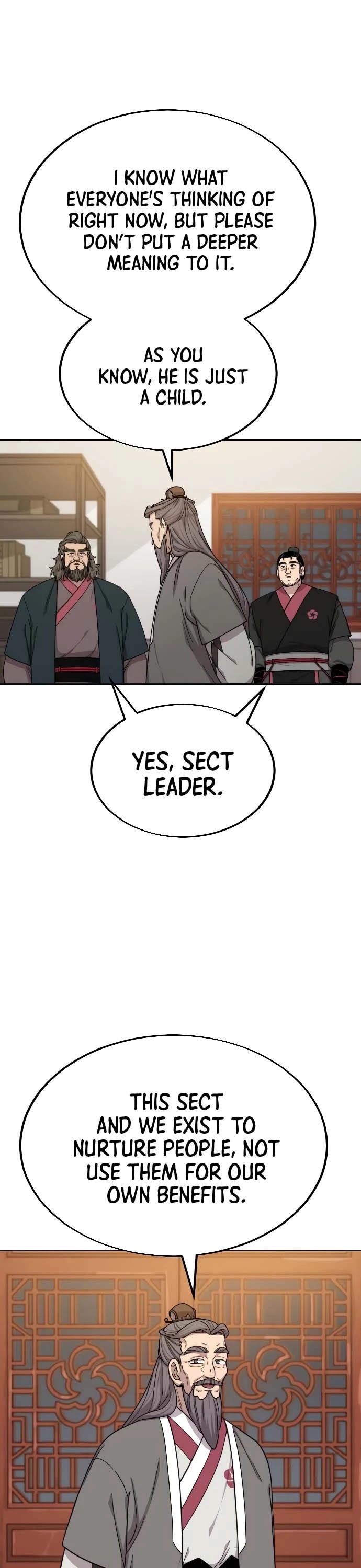 Read Return of the Mount Hua Sect ENGLISH Manga Online