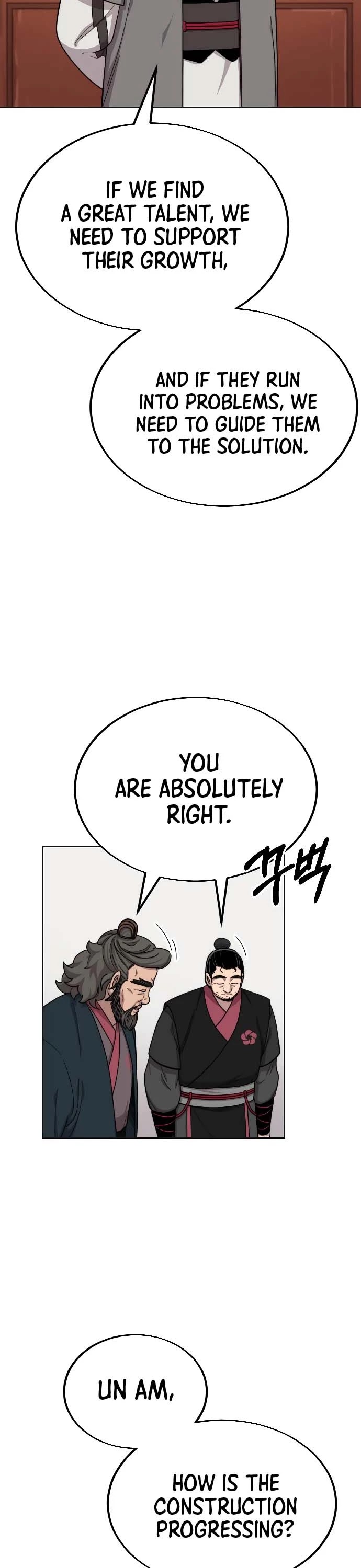 Read Return of the Mount Hua Sect ENGLISH Manga Online