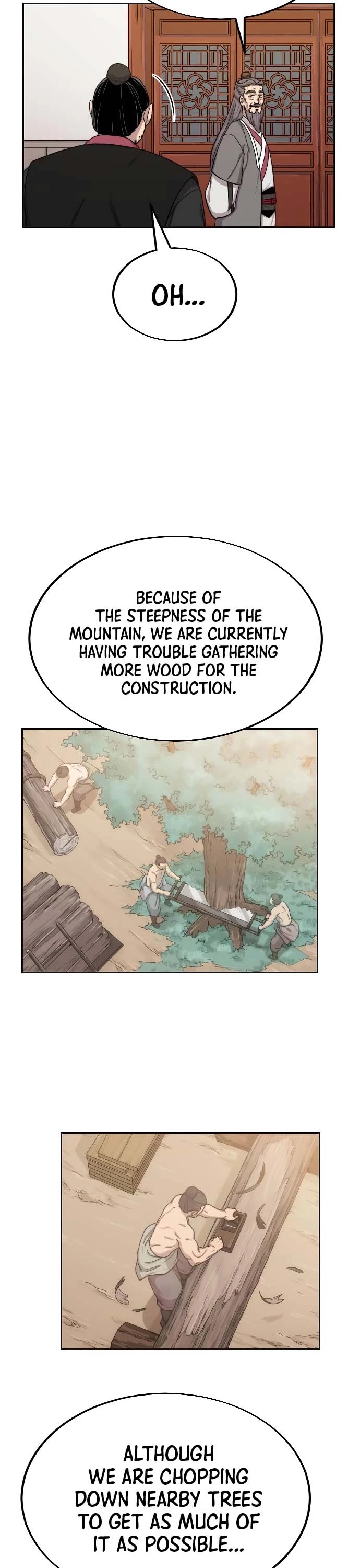Read Return of the Mount Hua Sect ENGLISH Manga Online