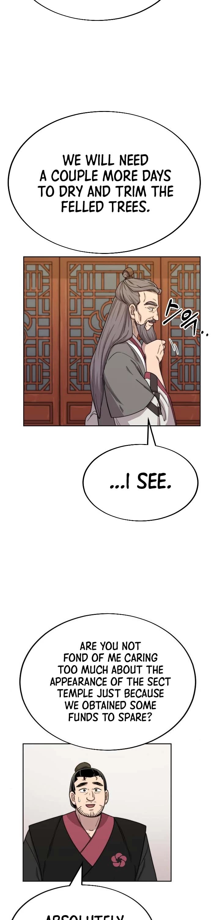 Read Return of the Mount Hua Sect ENGLISH Manga Online