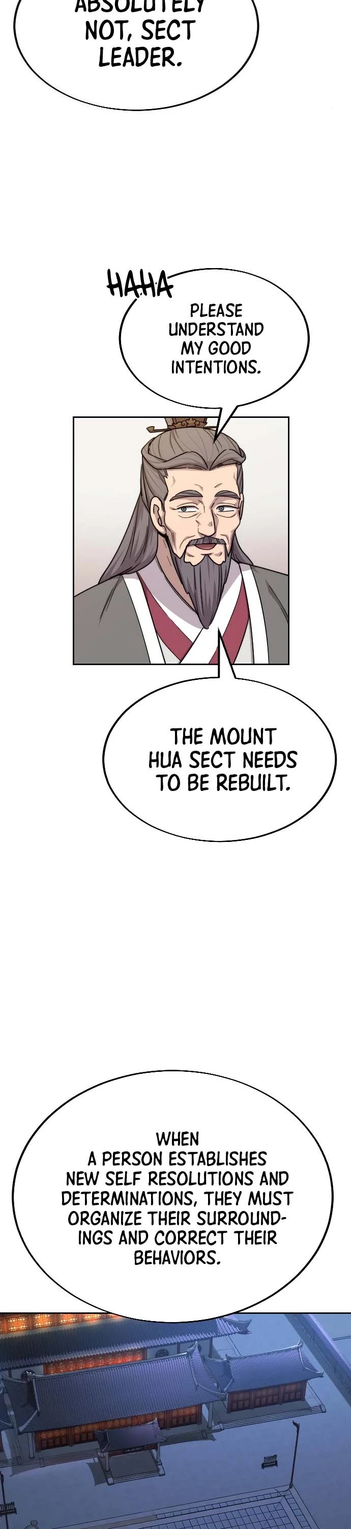 Read Return of the Mount Hua Sect ENGLISH Manga Online