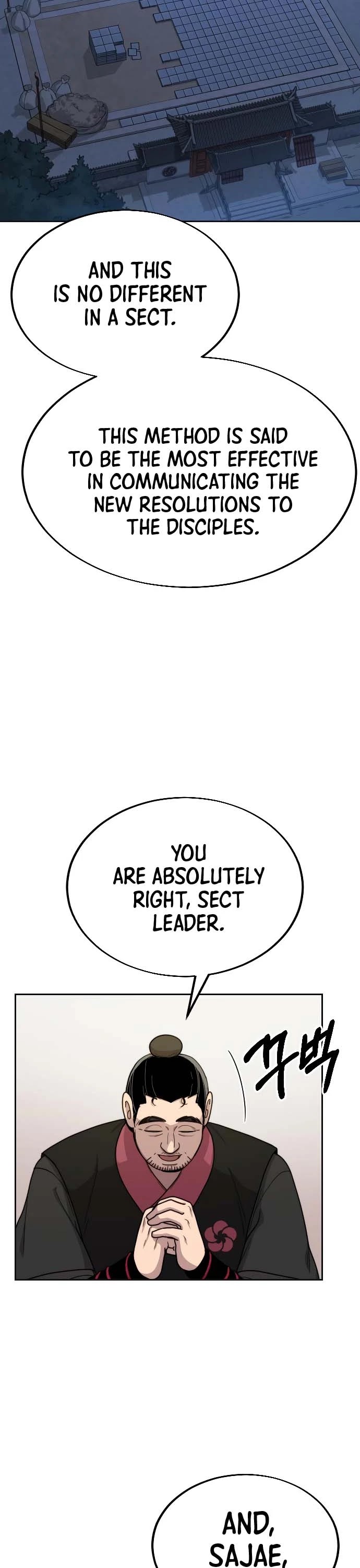 Read Return of the Mount Hua Sect ENGLISH Manga Online
