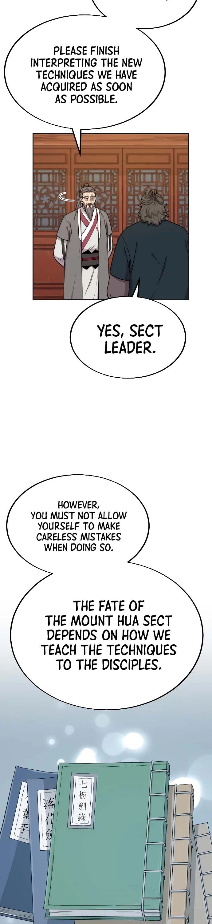 Read Return of the Mount Hua Sect ENGLISH Manga Online