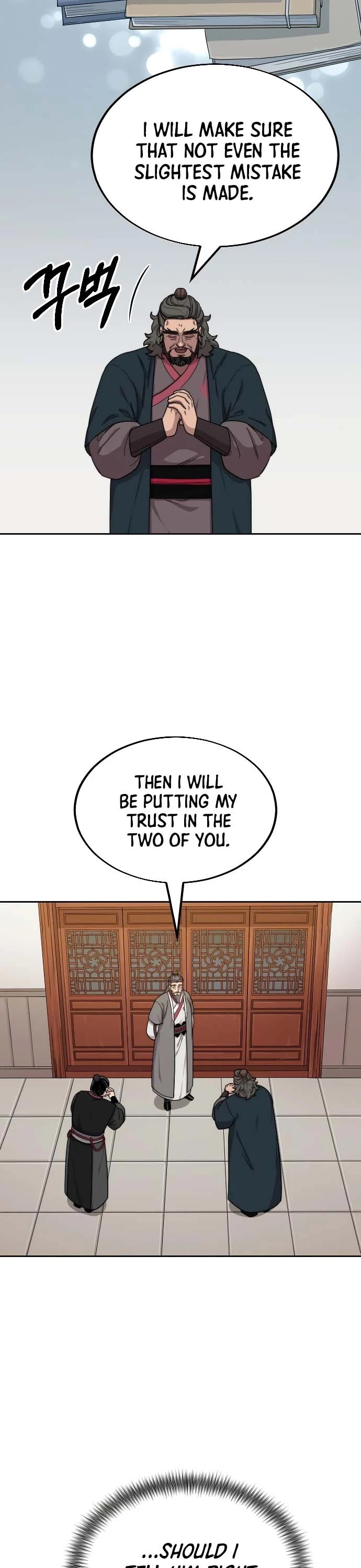 Read Return of the Mount Hua Sect ENGLISH Manga Online