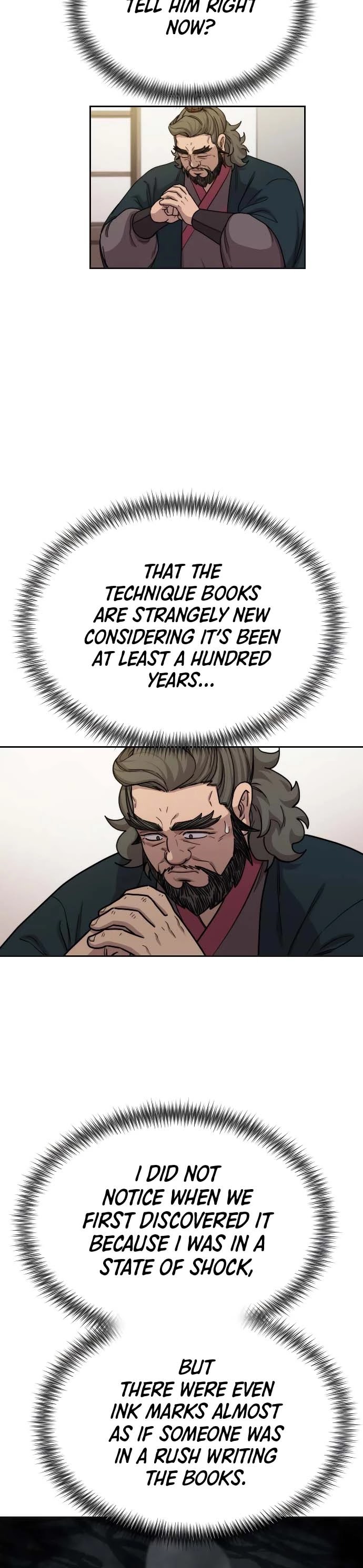 Read Return of the Mount Hua Sect ENGLISH Manga Online
