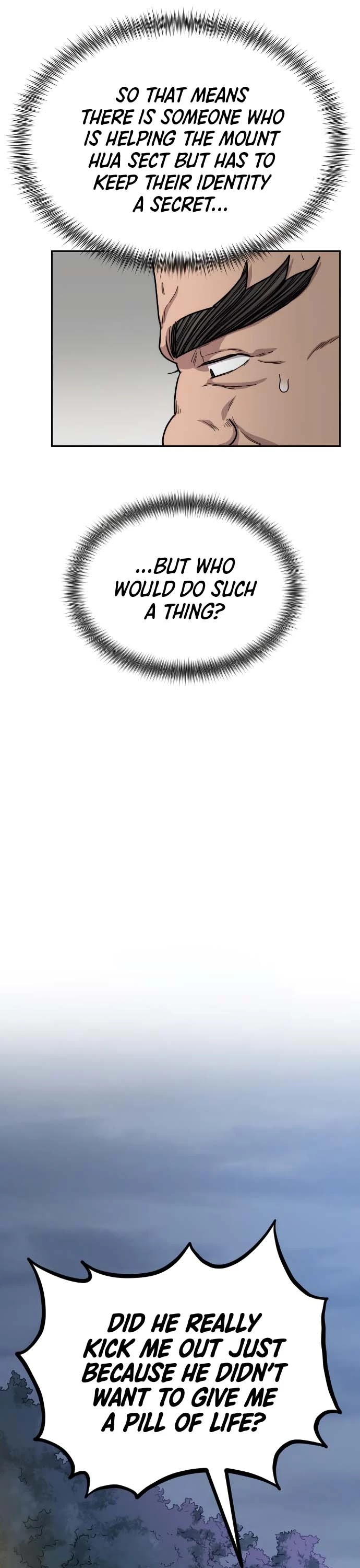 Read Return of the Mount Hua Sect ENGLISH Manga Online