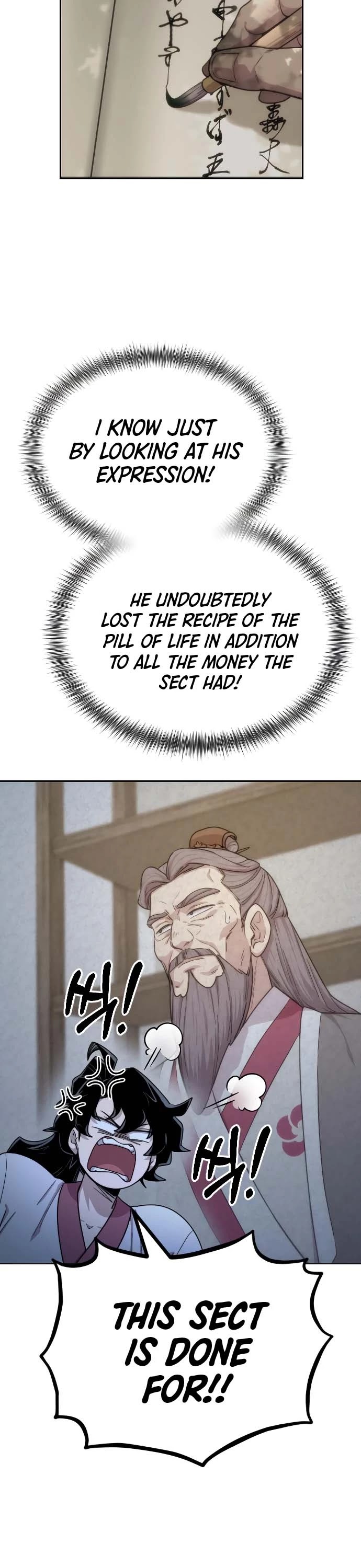 Read Return of the Mount Hua Sect ENGLISH Manga Online