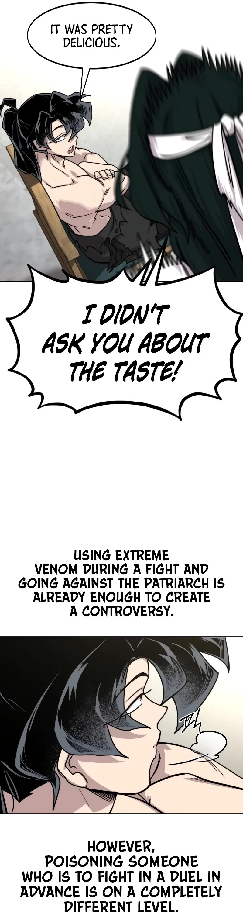 Read Return of the Mount Hua Sect ENGLISH Manga Online