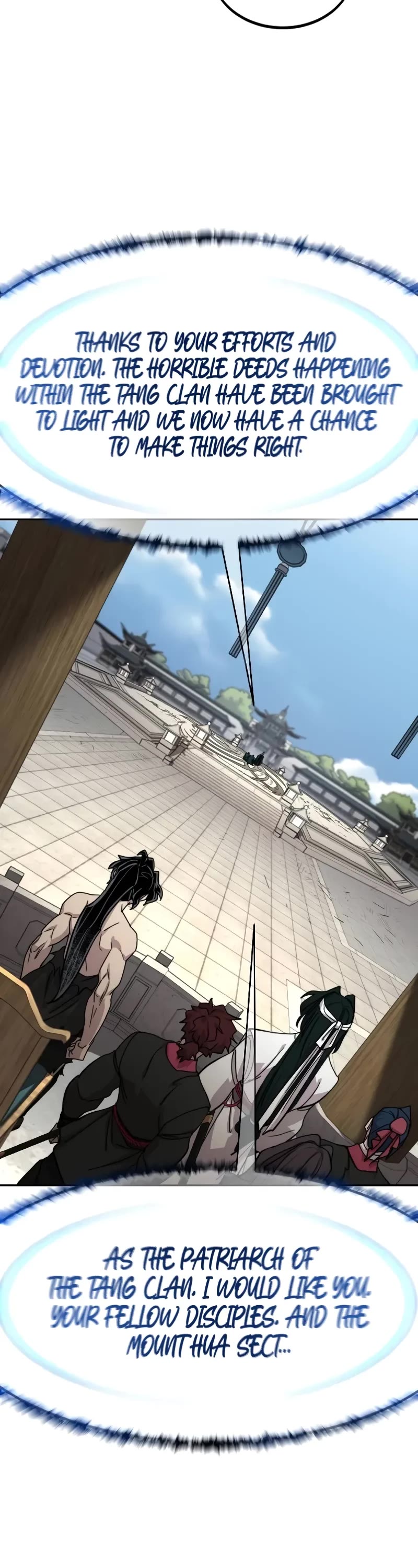 Read Return of the Mount Hua Sect ENGLISH Manga Online