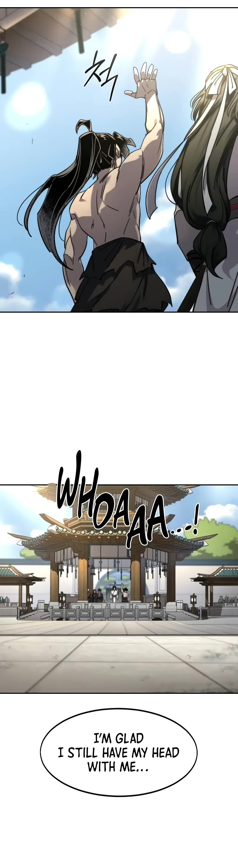 Read Return of the Mount Hua Sect ENGLISH Manga Online