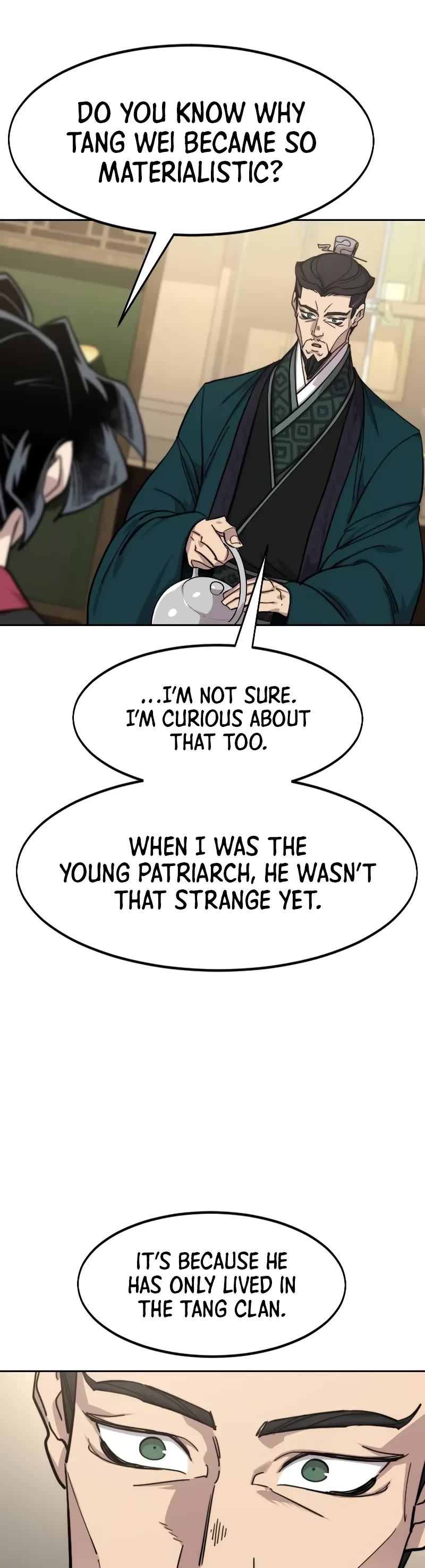 Read Return of the Mount Hua Sect ENGLISH Manga Online