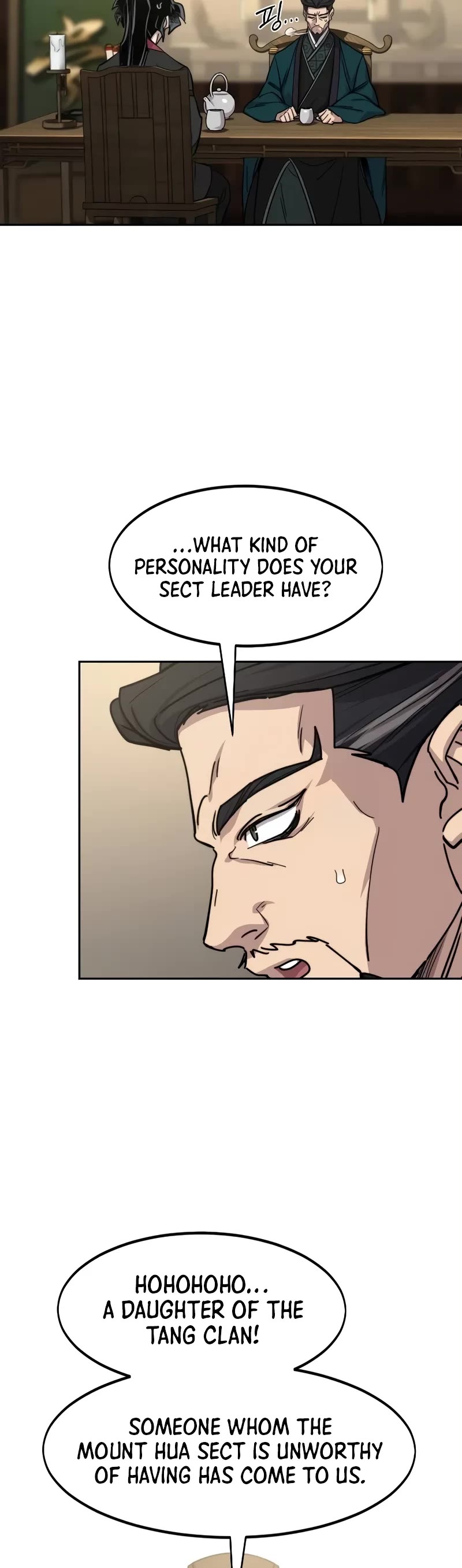 Read Return of the Mount Hua Sect ENGLISH Manga Online