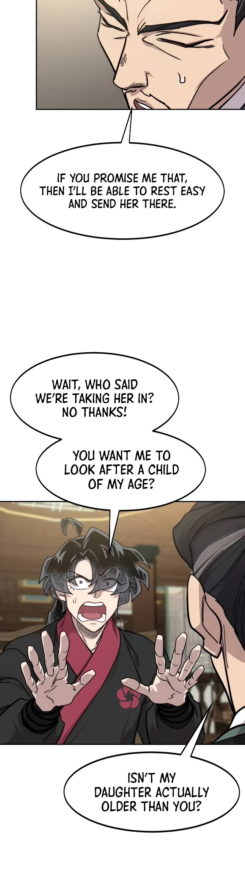 Read Return of the Mount Hua Sect ENGLISH Manga Online