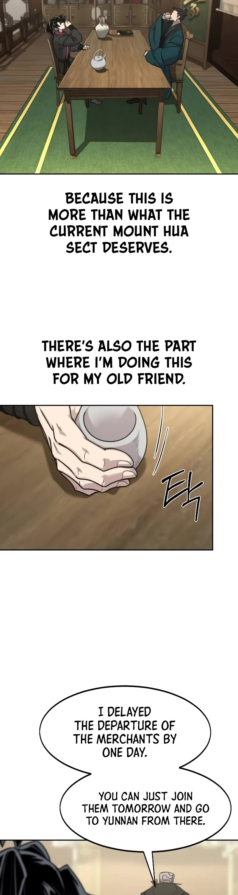 Read Return of the Mount Hua Sect ENGLISH Manga Online