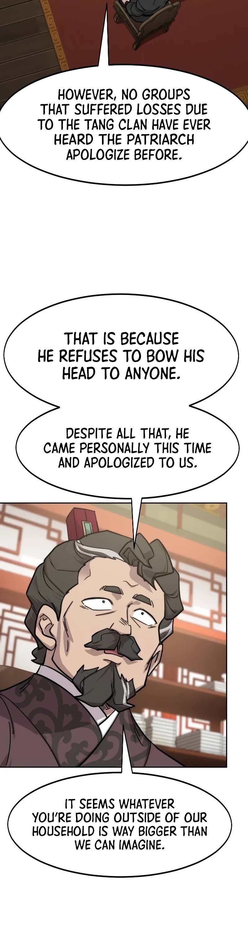 Read Return of the Mount Hua Sect ENGLISH Manga Online