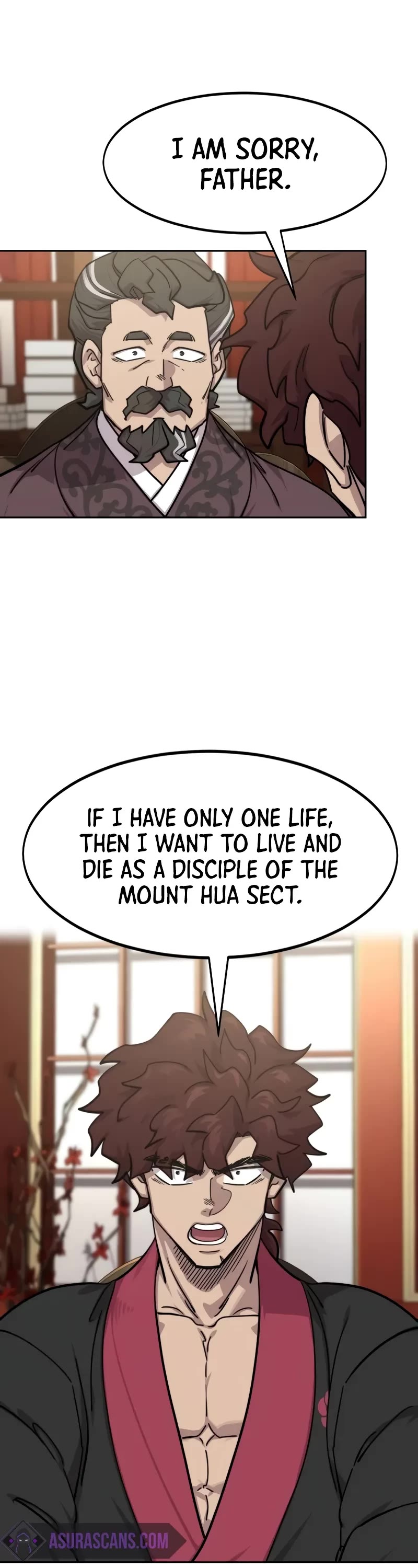 Read Return of the Mount Hua Sect ENGLISH Manga Online