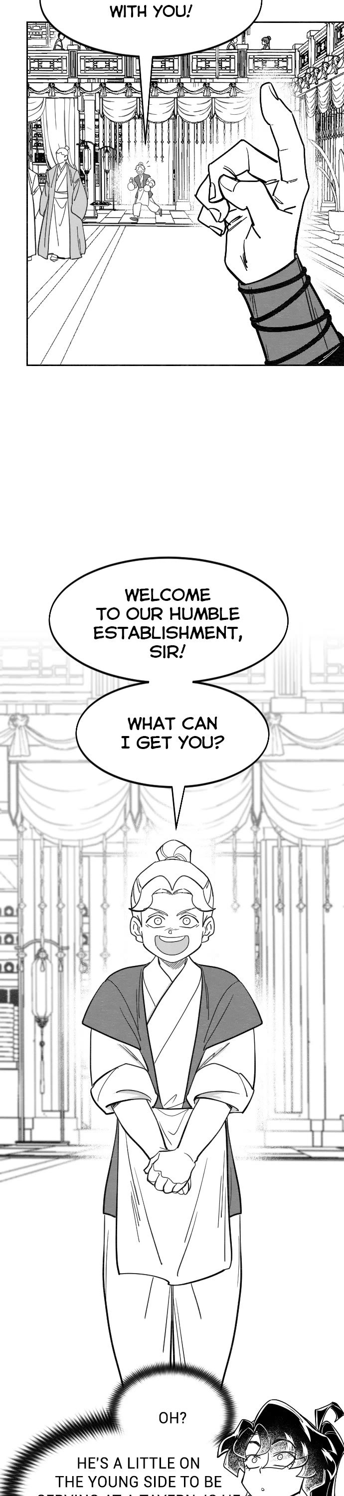 Read Return of the Mount Hua Sect ENGLISH Manga Online