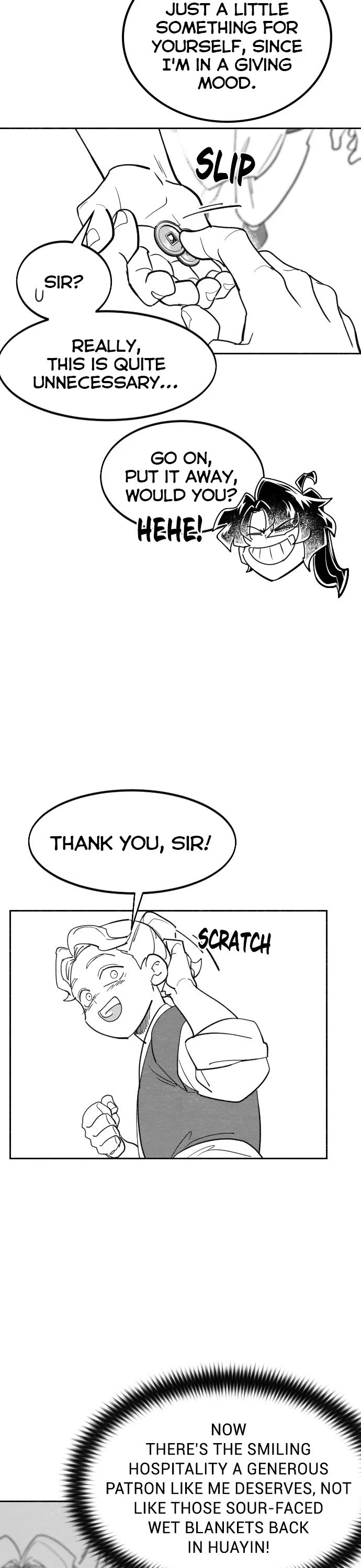 Read Return of the Mount Hua Sect ENGLISH Manga Online