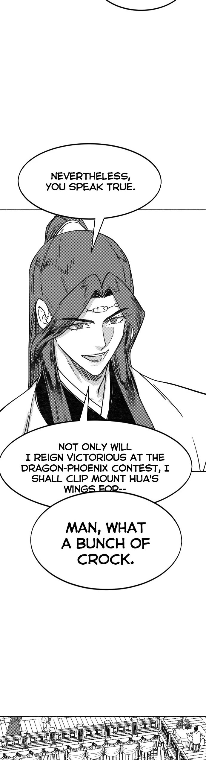 Read Return of the Mount Hua Sect ENGLISH Manga Online