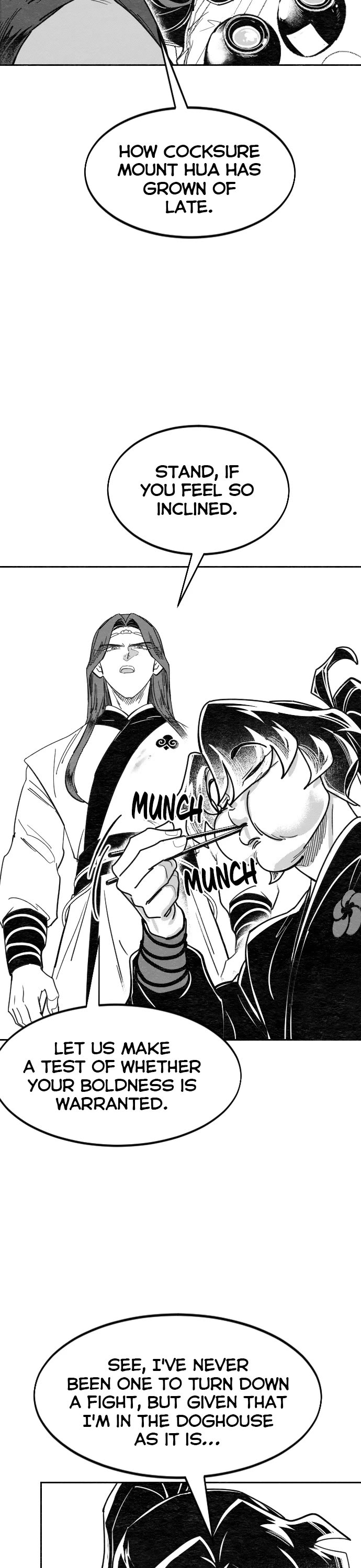 Read Return of the Mount Hua Sect ENGLISH Manga Online