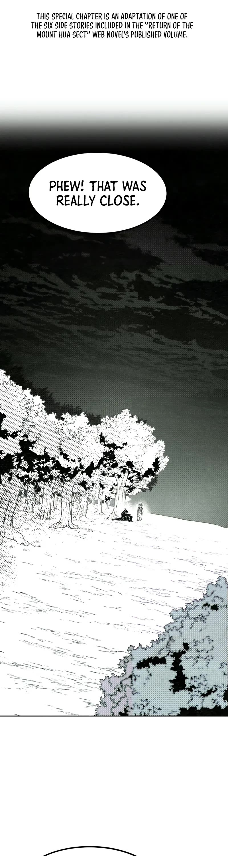 Read Return of the Mount Hua Sect ENGLISH Manga Online