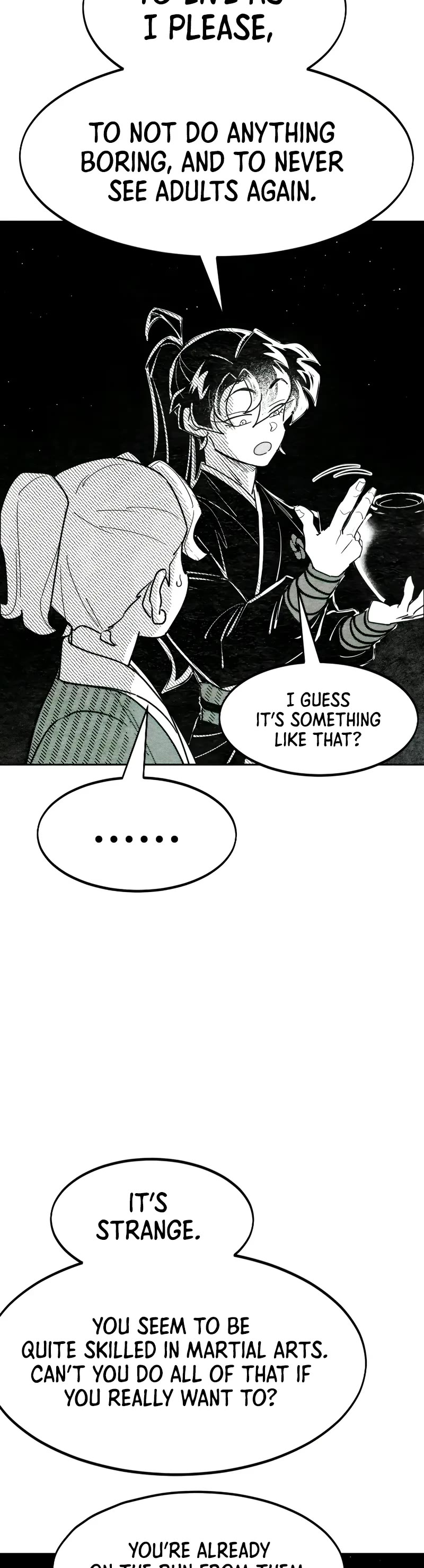 Read Return of the Mount Hua Sect ENGLISH Manga Online