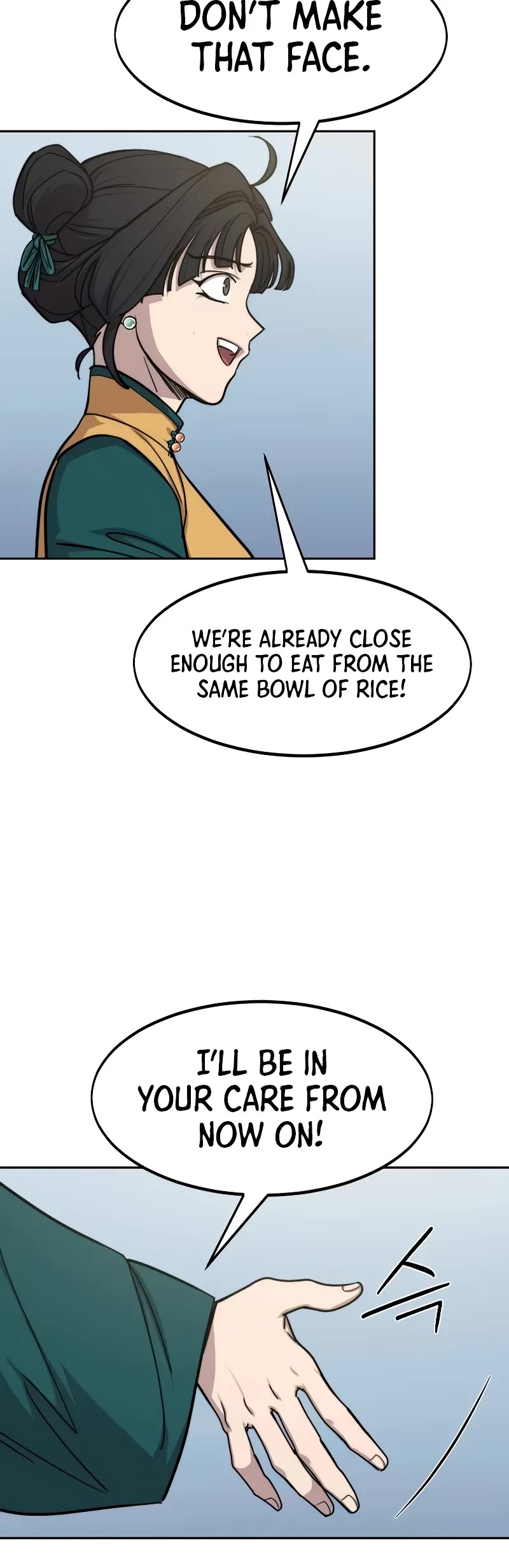 Read Return of the Mount Hua Sect ENGLISH Manga Online