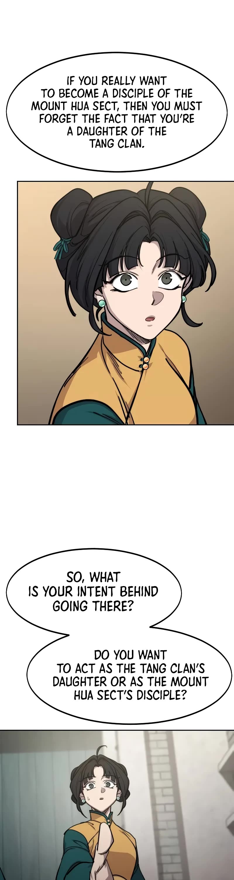 Read Return of the Mount Hua Sect ENGLISH Manga Online