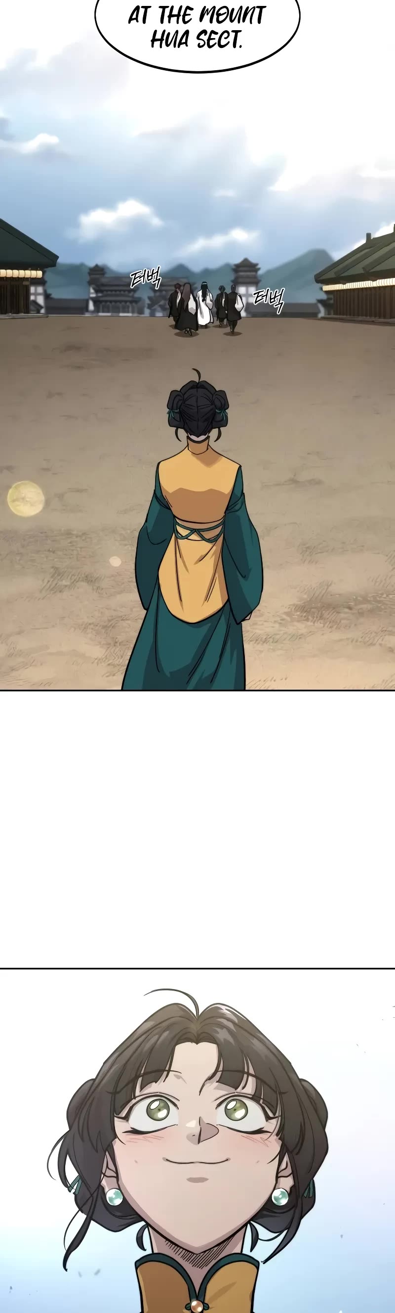 Read Return of the Mount Hua Sect ENGLISH Manga Online