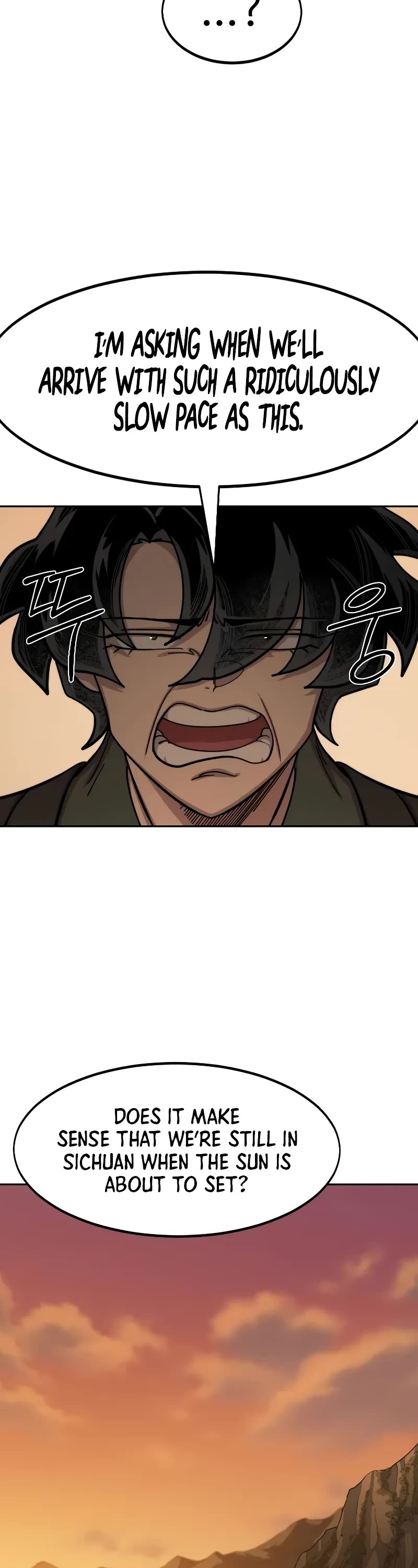 Read Return of the Mount Hua Sect ENGLISH Manga Online