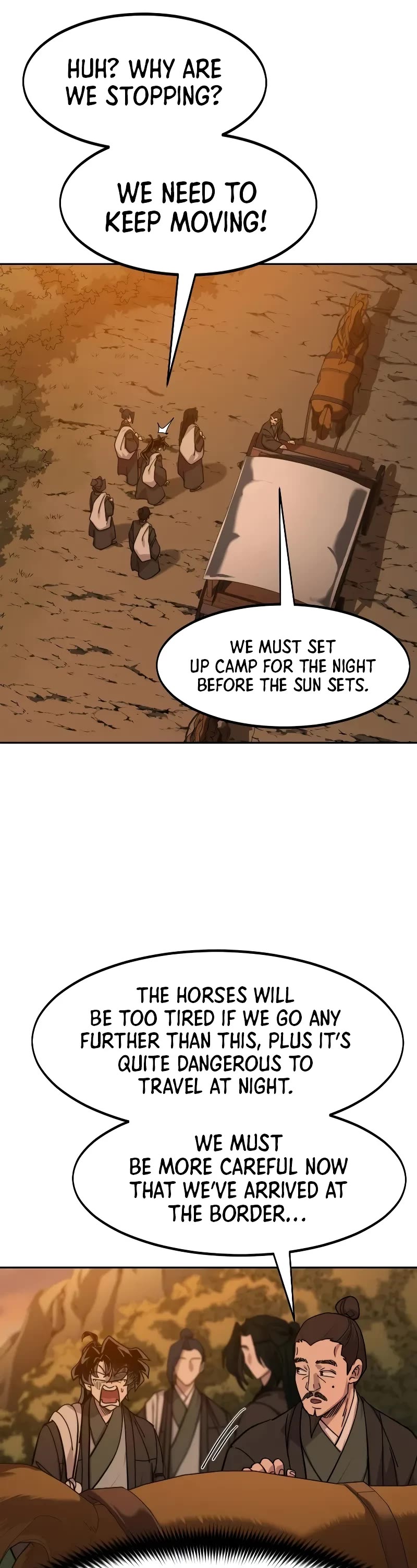 Read Return of the Mount Hua Sect ENGLISH Manga Online