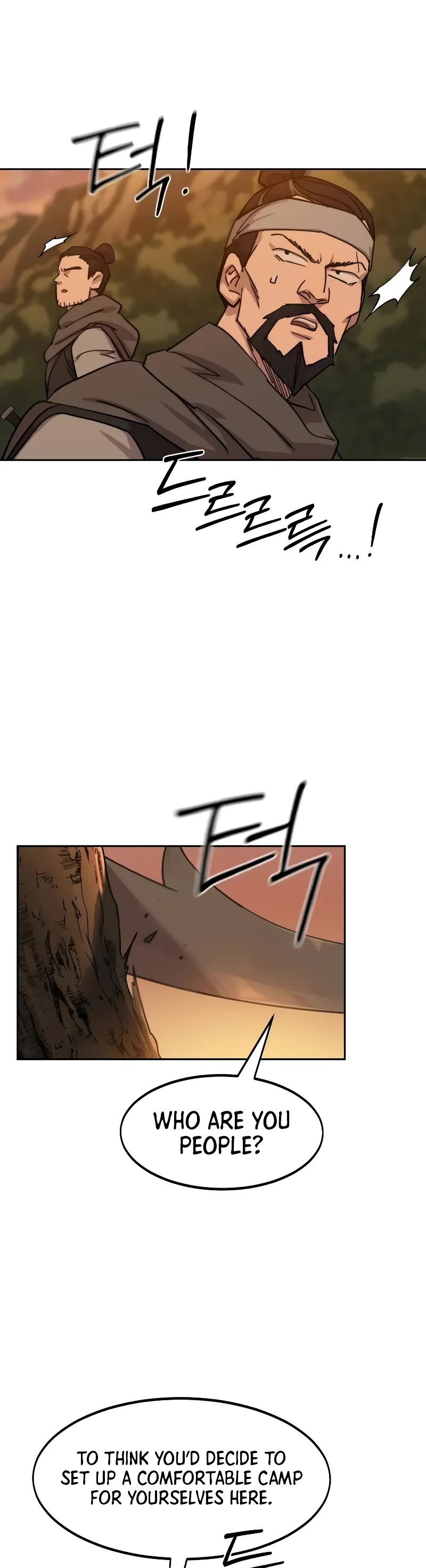 Read Return of the Mount Hua Sect ENGLISH Manga Online