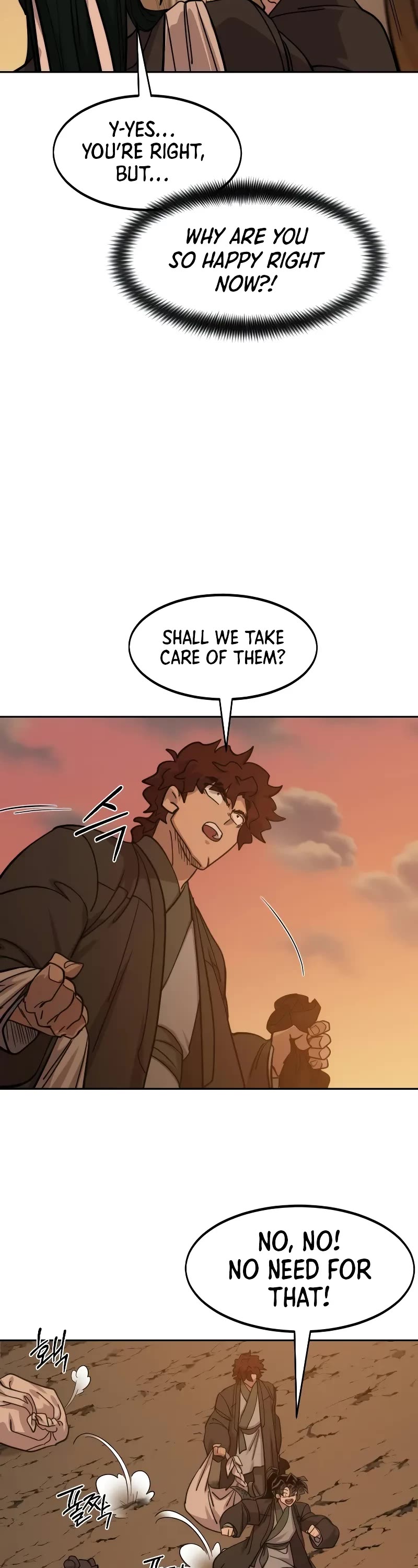 Read Return of the Mount Hua Sect ENGLISH Manga Online