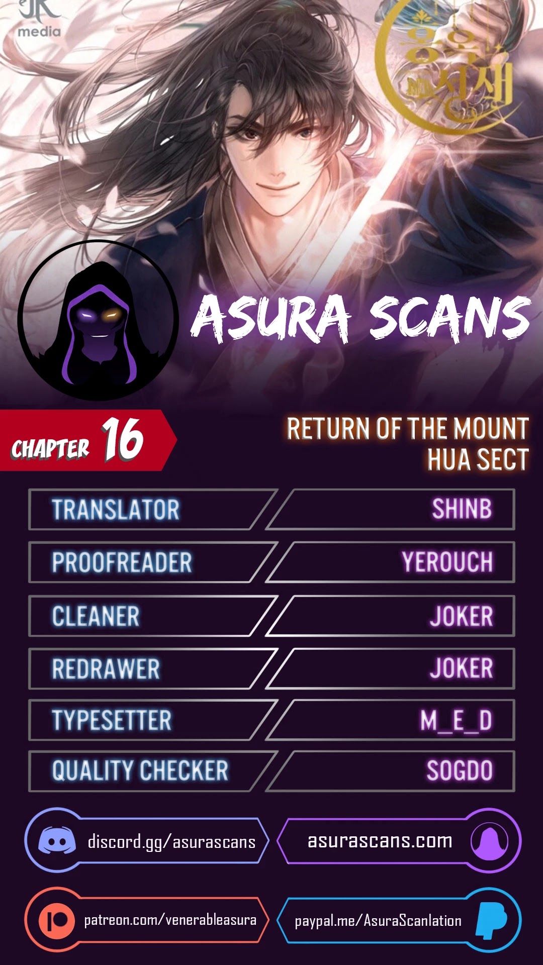 Read Return of the Mount Hua Sect ENGLISH Manga Online
