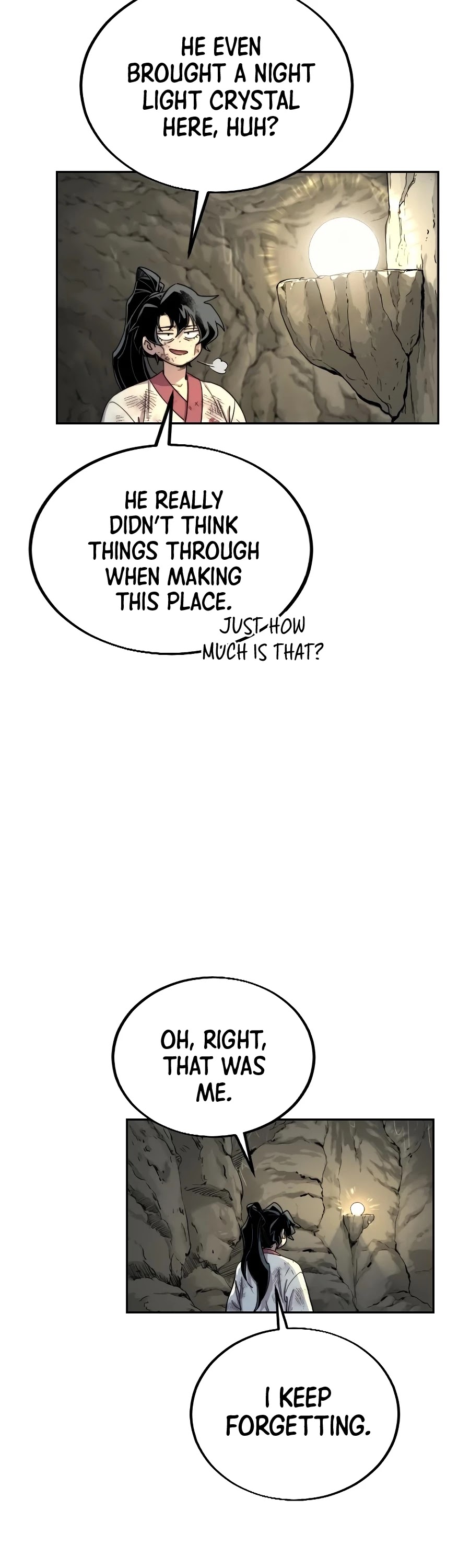 Read Return of the Mount Hua Sect ENGLISH Manga Online