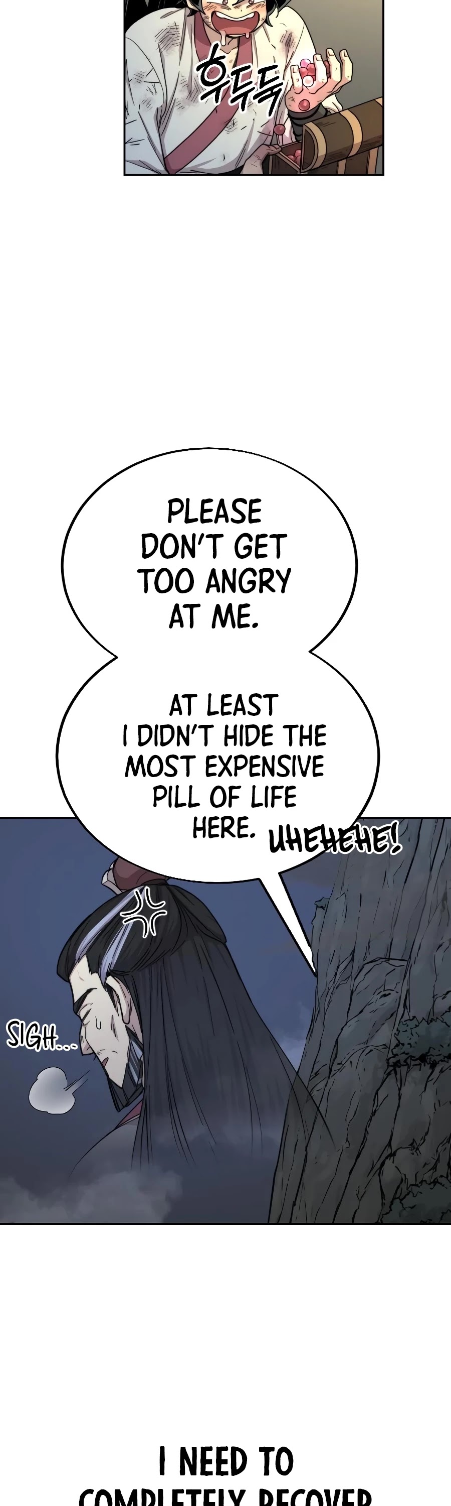 Read Return of the Mount Hua Sect ENGLISH Manga Online