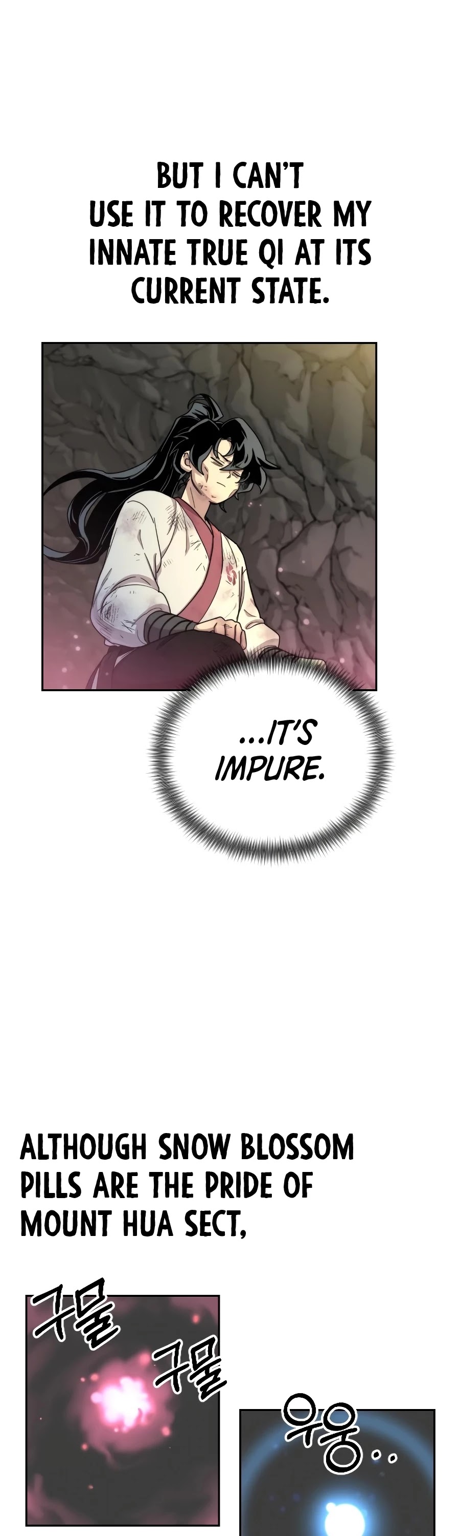 Read Return of the Mount Hua Sect ENGLISH Manga Online
