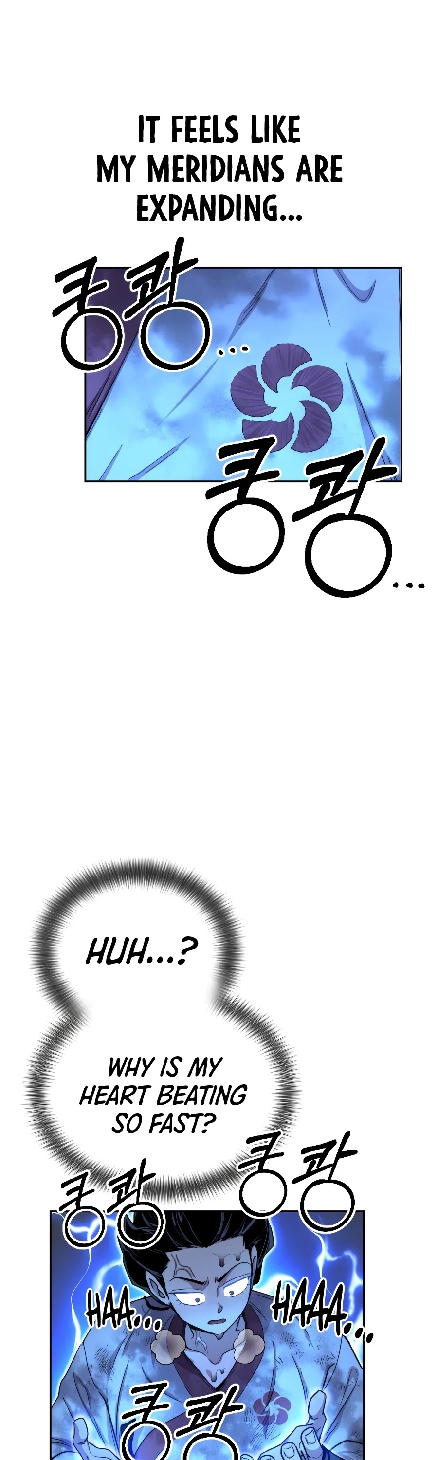 Read Return of the Mount Hua Sect ENGLISH Manga Online