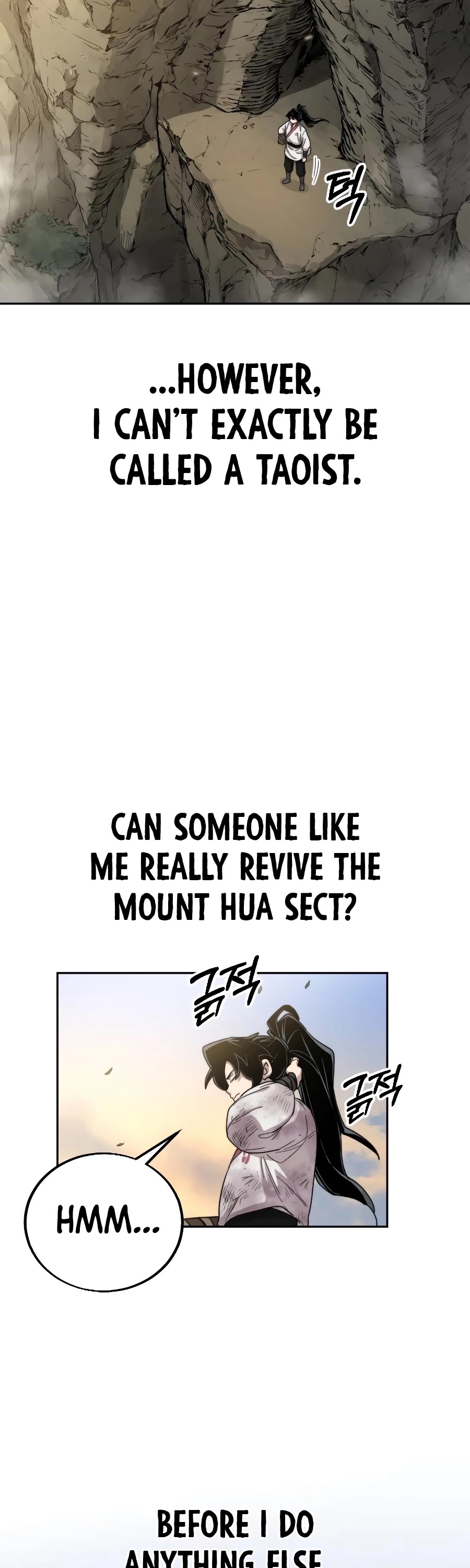 Read Return of the Mount Hua Sect ENGLISH Manga Online