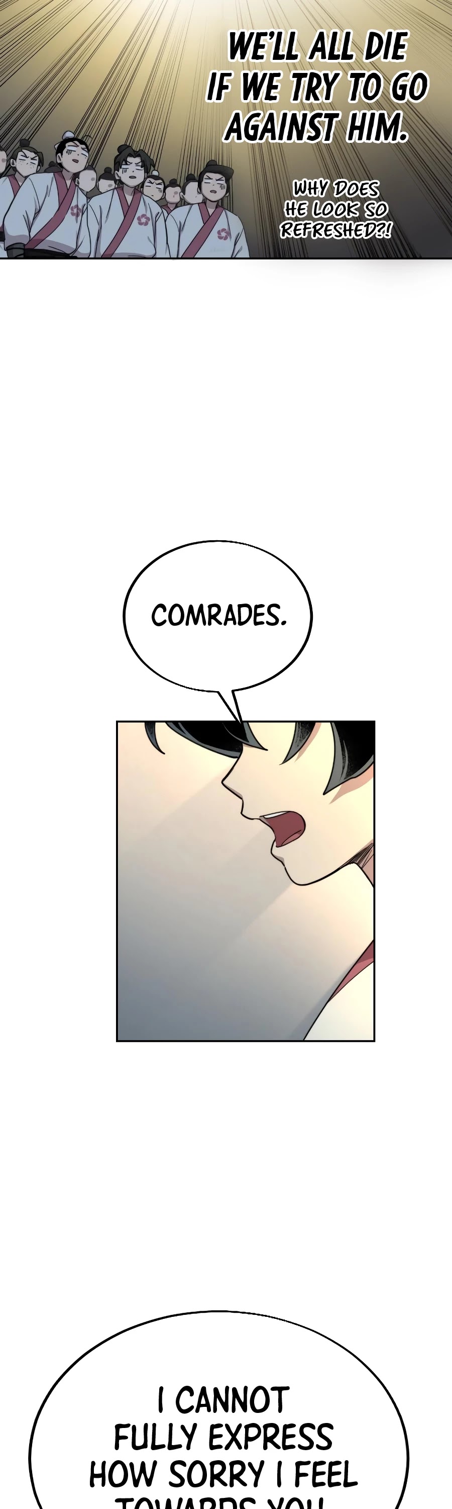 Read Return of the Mount Hua Sect ENGLISH Manga Online
