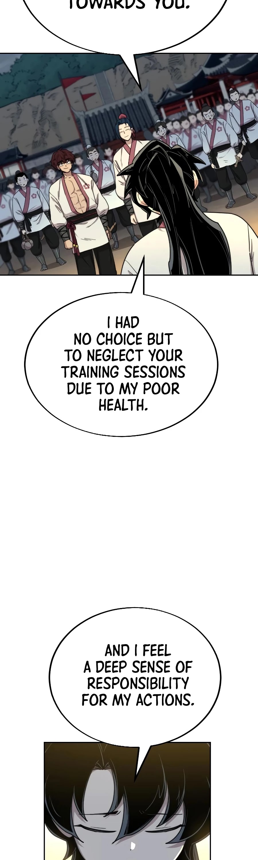 Read Return of the Mount Hua Sect ENGLISH Manga Online