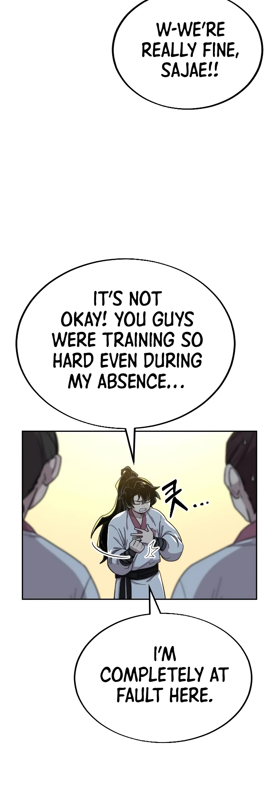 Read Return of the Mount Hua Sect ENGLISH Manga Online