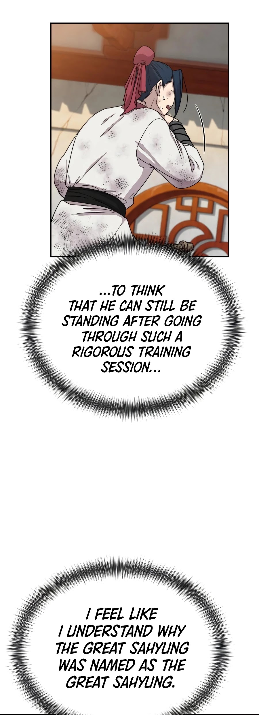Read Return of the Mount Hua Sect ENGLISH Manga Online