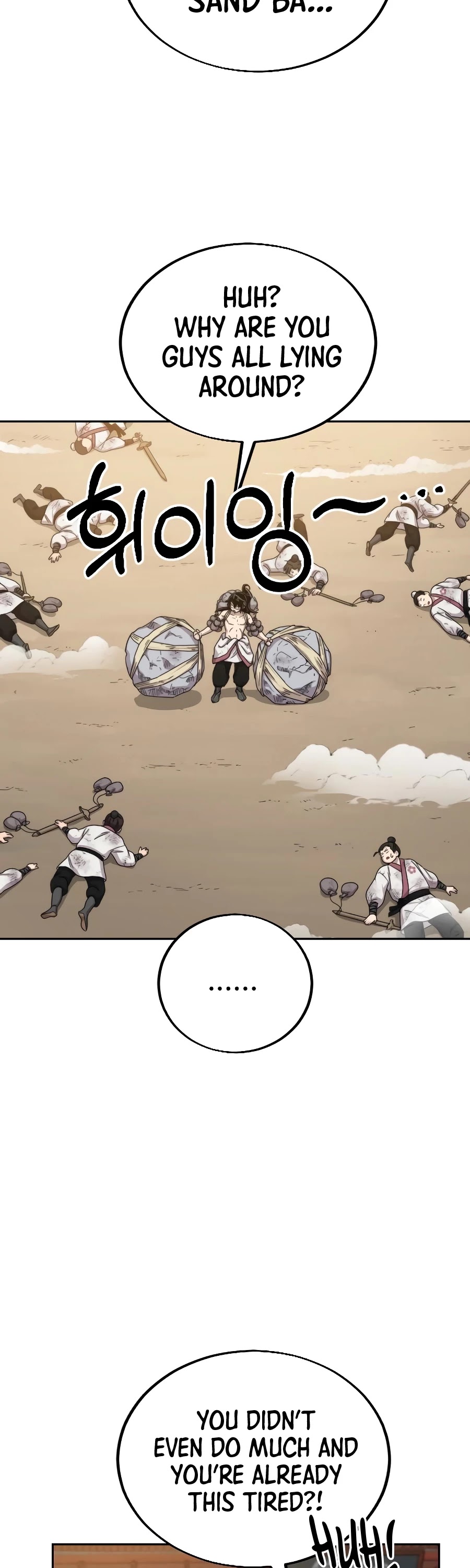 Read Return of the Mount Hua Sect ENGLISH Manga Online